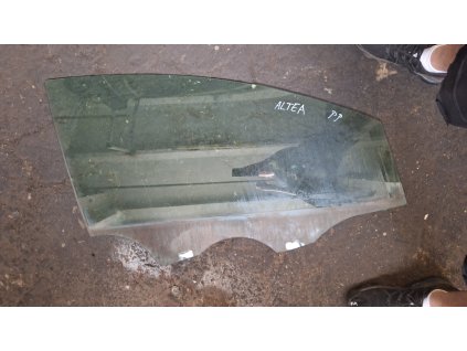 Sklo dveří pravé přední Seat Altea