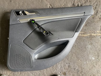 Tapecirung čalounění dveří pravé zadní Škoda Octavia 2 Combi 1Z9 867 212 1Z9867212