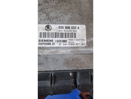 Řídící jednotka motoru 03E 906 033 A 03E906033A