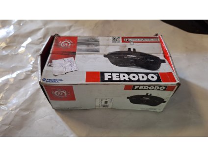 Sada brzdových destiček ferodo FDB4078