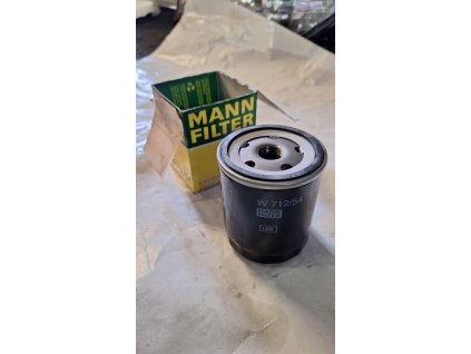 Olejový filtr MANN FILTER W 712/54 W71254