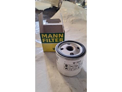 Olejový filtr MANN FILTER W 7008 W7008