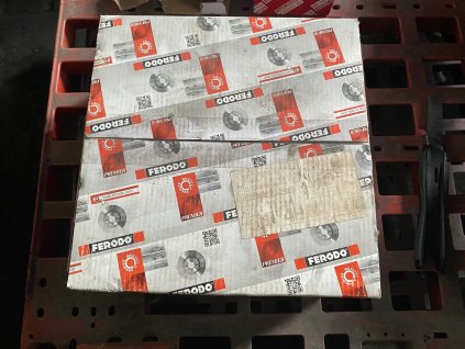 Brzdové kotouče zadní Ferodo Audi A3 Nové