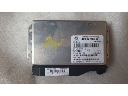 Řídící jednotka automatické převodovky Audi A6 C5 4B0927156CF 4B0 927 156 CF