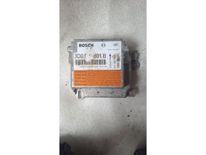 Řídící jednotka airbagu 3D0909601B 3D0 909 601 B