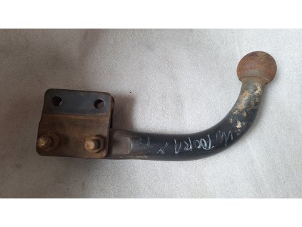 Bajonet tajného zařízení VW Touran