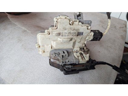 Zámek dveří pravý zadní VW Passat B6 3C4 837 016 A 3C4837016A