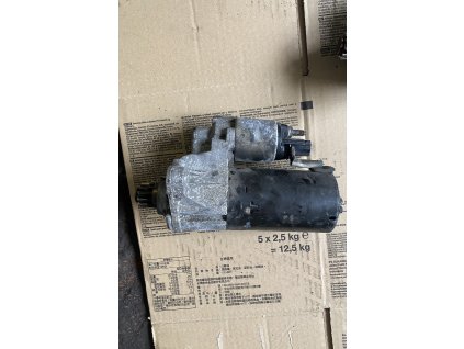 Stárter  Startér 1.9TDI, 2.0TDI Hella DSG Bosch 12V 02E 911 023 L 02E911023L