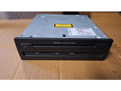 Řídící jednotka multimédia MMI 3G Audi A8 D4 4H0035670H 4H0 035 670 H