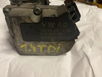 Škrtící klapka 1.4TDI 045 128 063 C 045128063C