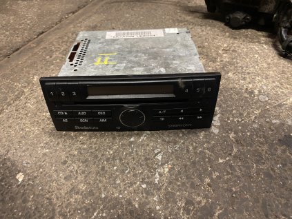 Autorádio Škoda Fabia 1 6Y0 035 156 A 6Y0035156A