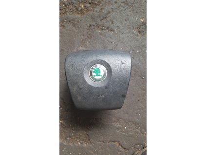 Airbag řidiče volantu Škoda Fabia 2 6Y0880201F 6Y0 880 201 F