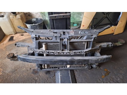 Chladičová stěna komplet se saharou VW Polo 6Q0 121 207 L 6Q0121207L 6Q0121253B 6Q0 121 253 B