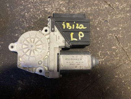 Motorek stahování oken levý přední Seat Ibiza 6Q2 959 802 A 6Q2959802A