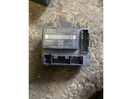 Řídicí jednotka dveří Audi A6 4F 4F0 959 793 C 4F0959793C