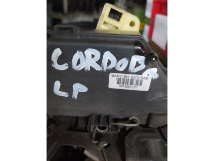 Zámek dveří levy Predni 3B1 837 015 AM 3B1837015AM