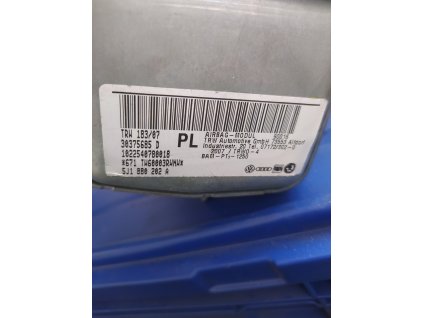 Airbag spolujezdce fabia 2 5J1 880 202 A 5J1880202A