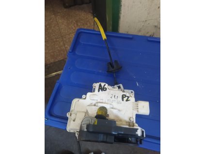 Zamek dveří pravý zadni Audi A6 4F 4F1 837 016 4F1837016