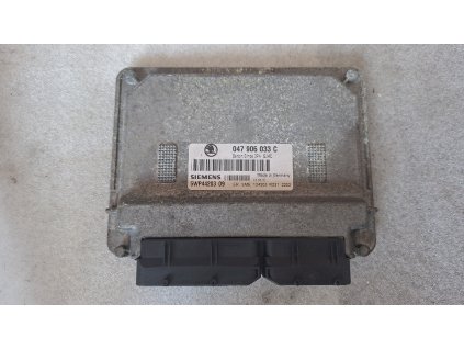 Řídící jednotka motoru 047906033C 047 906 033 C