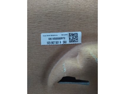 Stropnice Octavia 3 combi 5E9 867 501 N 5E9867501N