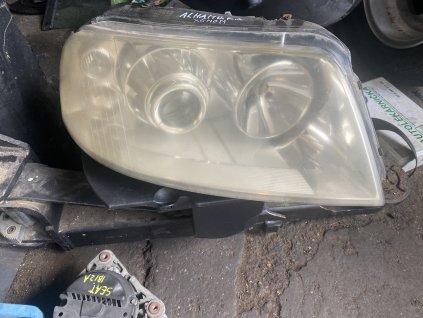 Přední světlo práve Seat Alhambra Xenon kompletní nastrojeny
