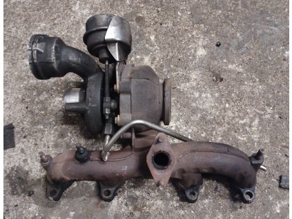 TURBODMYCHADLO 038 253 014 G octavia 2 77kw Bxe Bkc bjb
