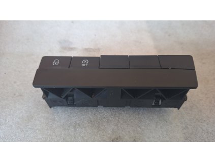 Panel tlačítek Škoda Octavia 3 5E1927132M 5E1 927 132 M