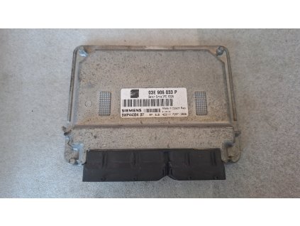 Řídící jednotka motoru 03E 906 033 P 03E906033P