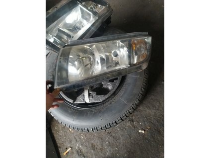 Levé přední světlo Fabia Hella 6Y1 941 016 R 6Y1941016R