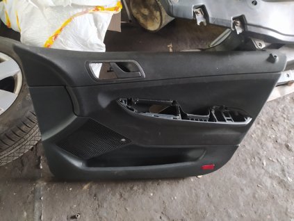 Tapecirung řidiče Škoda Fabia pravý predni 1 6Y1 867 005 6Y1867005