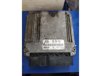 Řídící jednotka 03G 906 016 F 03G906016F