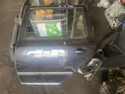 Dveře levé zadní Škoda Octavia 2 Combi
