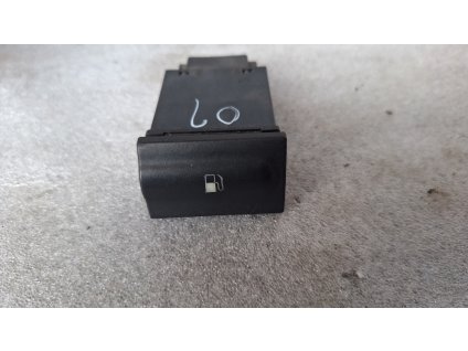 Tlačítko spínač víka palivové nádrže Škoda Octavia 1