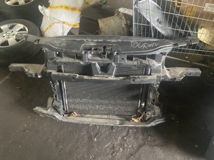 Chladičova stěna s chladičema kompletní VW Touran 1.9tdi