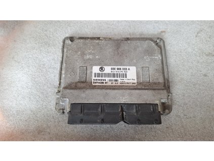 Řídící jednotka motoru 03E 906 033 A 03E906033A
