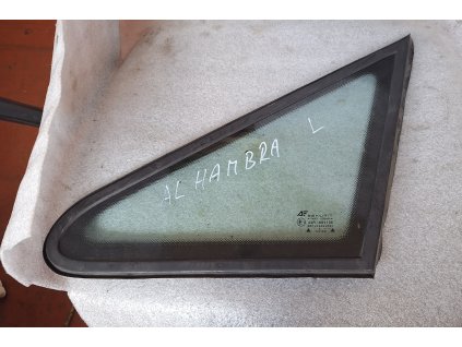 Trojúhelníkové boční sklo levé Seat Alhamra