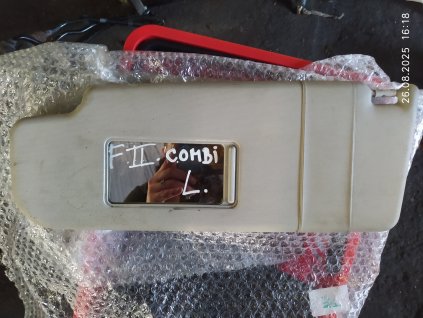 Fabia 2 combi levé stínítko
