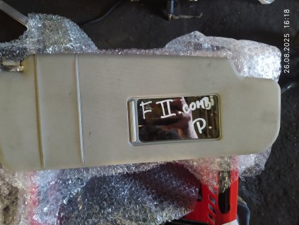 Fabia 2 combi prave stínítko
