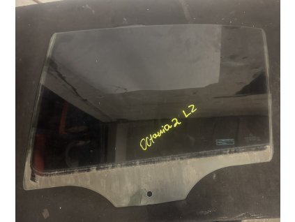 Levé zadní sklo tónované Škoda Octavia 2 combi