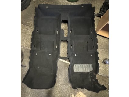 Koberec podlahy Škoda Octavia 3