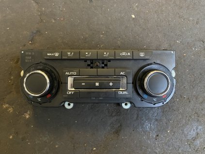 Panel ovládání topení a klimatizace Škoda Superb 2 Škoda Octavia 2 facelift 3T0 907 044 AK 3T0907044AK