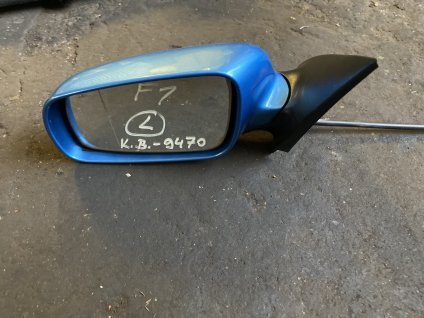 Vnější zpětné levé zrcátko Škoda Fabia 1 kód barvy 9470