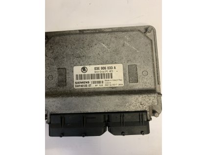Řídící jednotka motoru 03E 906 033 A, 03E906033A
