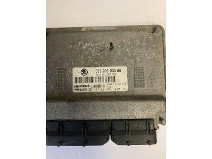Řídící jednotka motoru 03E 906 033 AB, 03E906033AB