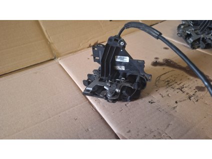 Zámek dveří levý zadní Škoda Fabia 1 3B4839015J 3B4 839 015 J
