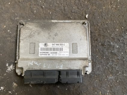 Řídicí jednotka motoru Škoda Fabia 1 1.4MPI 047 906 033 C 047906033C
