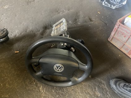 Sloupek řízení s volantem komplet VW Passat B5.5 3B0 419 502 E 3B0419502E
