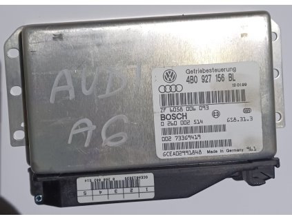 Řídící jednotka motoru 4B0 927 156 BL,4B0927156BL