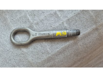 1T0 805 615 VW AUDI ŠKODA - tažné oko šroubovací pro vlečení vozů