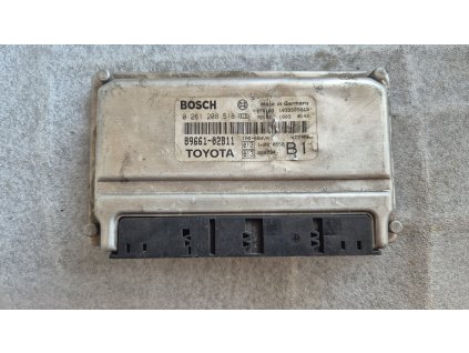 Řídící jednotka motoru 0 261 208 518 0261208518 89661-02B11 8966102B11